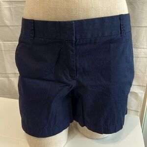 J. Crew Chino short - navy US size 8